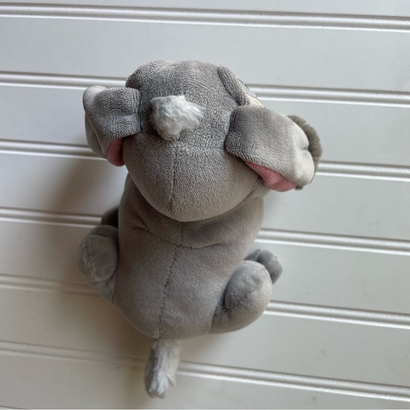 Disney Store Clover Rabbit Sofia the First Plush 7 inch gray unisex soft - Picture 8 of 9